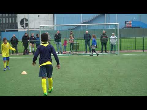 U11 Elite (Sacha)-191005-M8- Waasland Bever 8 - 1 Union -post match 02