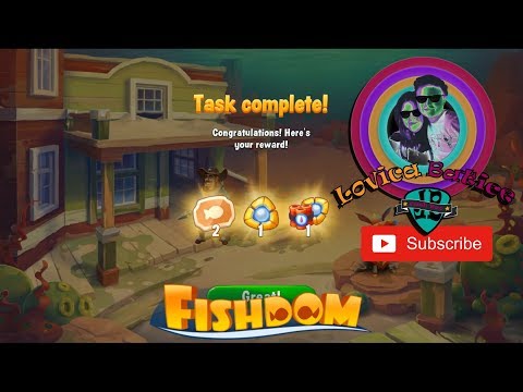 Fishdom - Level 1091 - 1095 - Gameplay