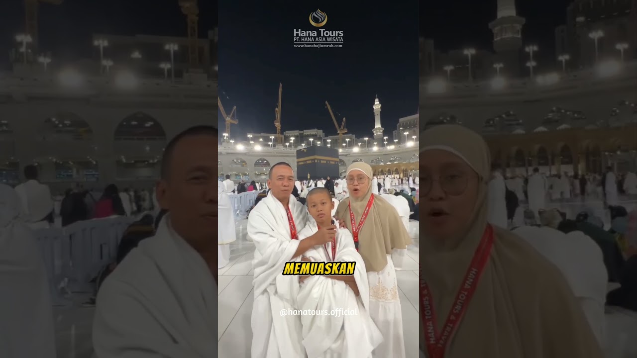 Testimoni Jamaah Hana Tours 🤗✨😇