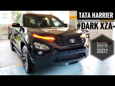 2021 Tata Harrier #Dark Edition Review | Tata Harrier Top Model XZA+ 2021 | Harrier Top Model Price