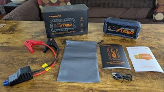 TREKURE Car Battery Jump Starter 8000A 26800mAh Review 