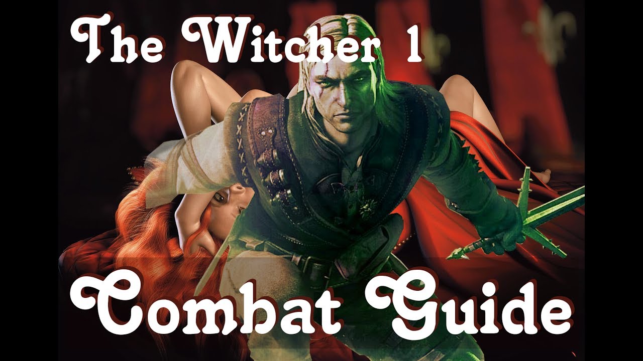 The Witcher 1 Combat Tutorial Basics Guide (QUICK AND EASY)