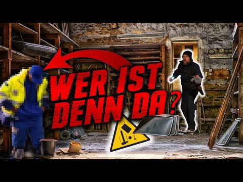 HAT MICH EINER ERWISCHT? 🙈 RÄUMT HIER KEINER AUF? HALLE MIT HEBEBÜHNE & KOMPRESSOR! - HALLE #01