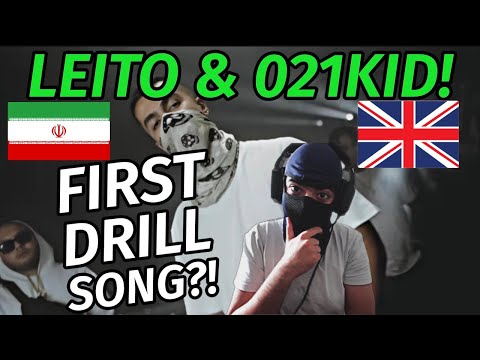 FIRST TIME HEARING LEITO! UK REACTION 🇬🇧 🇮🇷 Leito, 021kid - Avalanche (Official Video)