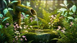 🌿🌳 Healing Piano with Flowing Water Sounds – Calm Focus & Stress Relief