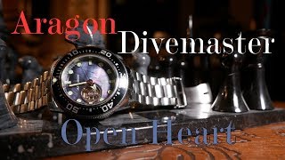 Diving Your Heart Out:  Aragon Divemaster Open Heart (A063BLK) Review