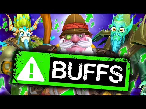 5 Heroes that are JUST NOT BROKEN Enough - BUFFS are WAY OVERDUE - Dota 2 Guide