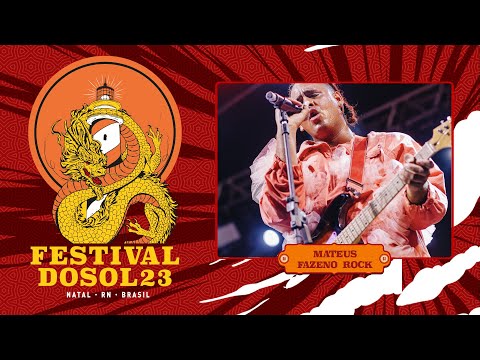 Mateus Fazeno Rock |  Jesus Não Voltará | Ao vivo do Festival Dosol 2023