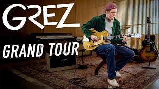 Video thumbnail for Grez Grand Tour Goldtop | The Music Emporium by The Music Emporium