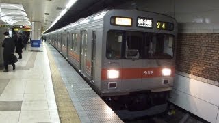 preview picture of video '横浜高速鉄道みなとみらい線 日本大通り駅にて(At Nihon-odori Station on the YMR Minatomirai Line)'