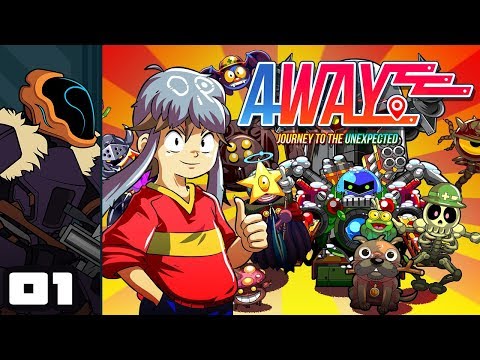 Let's Play Away: Journey To The Unexpected - PC Gameplay Part 1 - All Crawl, Some Dungeon