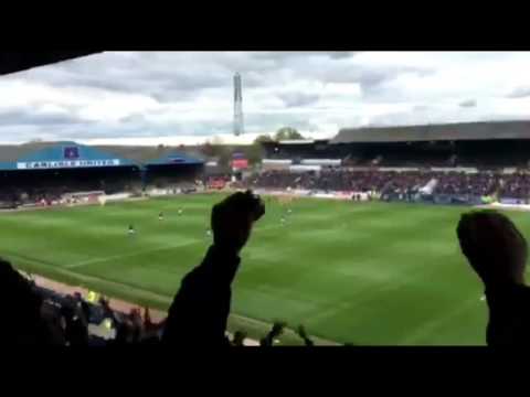 Newport fans v Carlisle Away