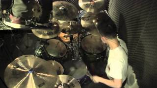 The Black Dahlia Murder - I&#39;m Charming (drum cover) by Wilfred Ho