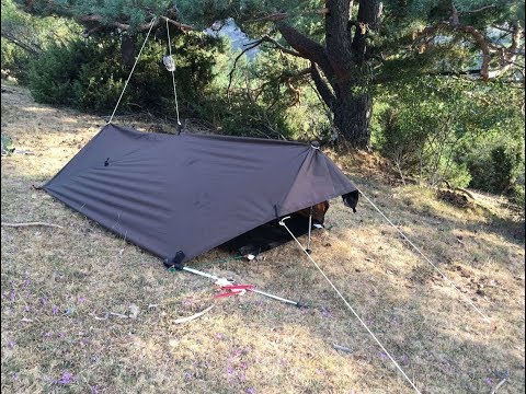 Sendero GR-190 "Altos Valles Ibericos"  (tres pernoctas con tarp)