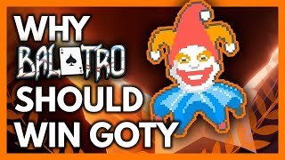 Why Balatro Should Win Game Of The Year