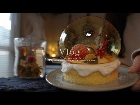 Snow Globe Cake｜Temaki Sushi｜New Camera Unboxing｜Cooking Vlog