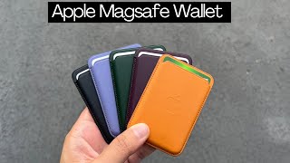 Apple iPhone Leather Wallet (All Colors) With Magsafe Review | A Perfect Wallet For Some People |