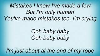 Seal - Ooh Baby Baby Lyrics