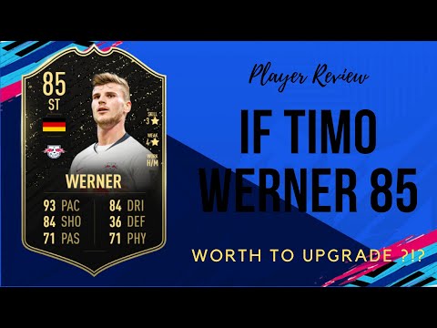 IF TIMO WERNER 85 FIFA 20 PLAYER REVIEW