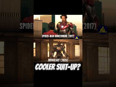 Copycat#18 Suit-Up - Ironman vs Ironheart #ironheart #ironman #tonystark #ririwilliams #marvel #mcu