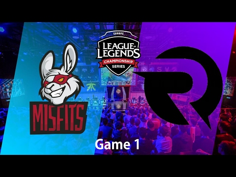 MSF vs OG - Game 1