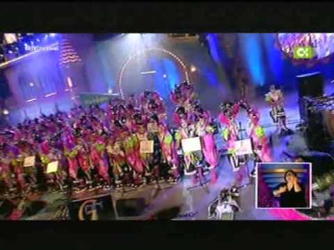 MURGA LOS TRAPASONES 2014 - PRESENTACIÓN Y PASACALLE