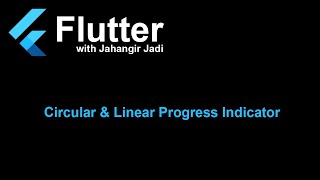 Circular & Linear Progress Indicator | Flutter