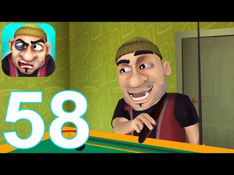 Scary Robber Home Clash Gameplay Walkthrough Part 58 New Update (IOS/Android)