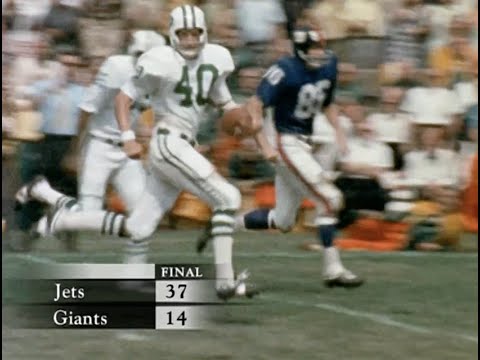 68 Jets vs Giants in 69 HD