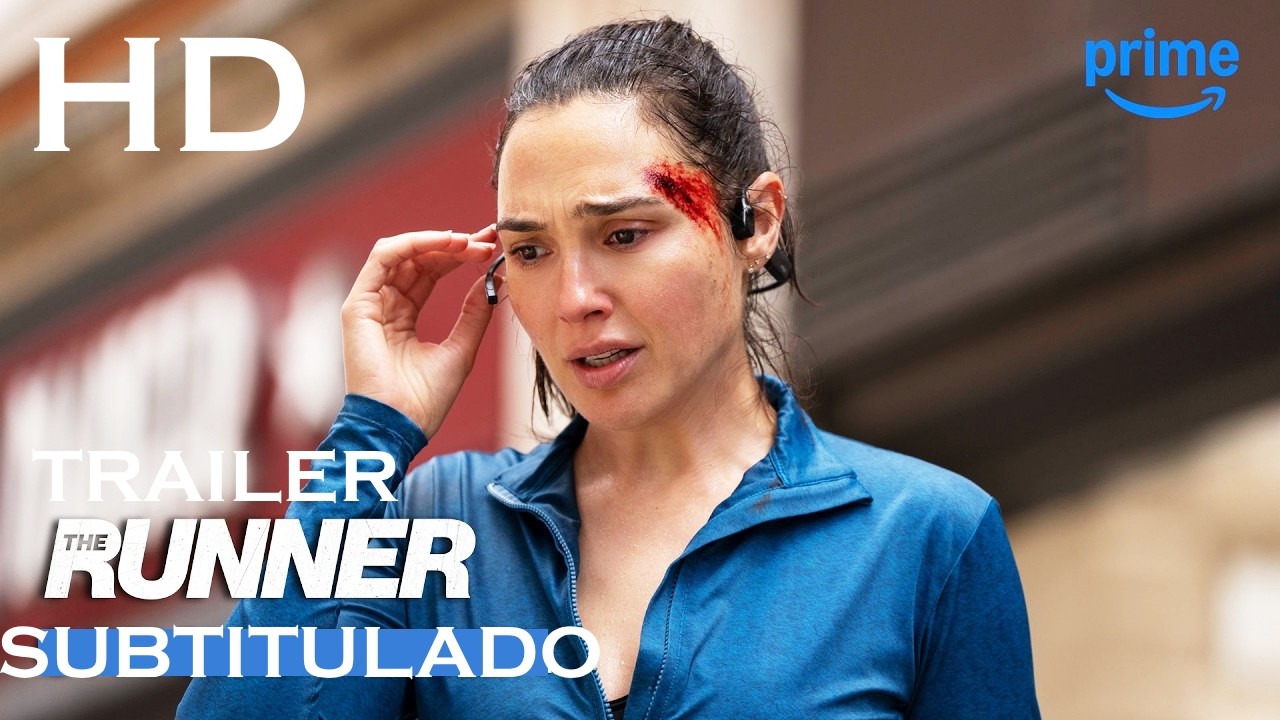 THE RUNNER Trailer (2026) SUBTITULADO [HD] Gal Gadot