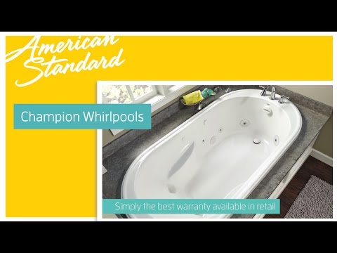 Champion Classic 60x36 inch Air Bath // WHITE // YouTube Video