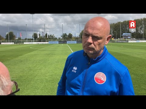 Edwin Spliet over nieuw voetbalseizoen Alphense Boys