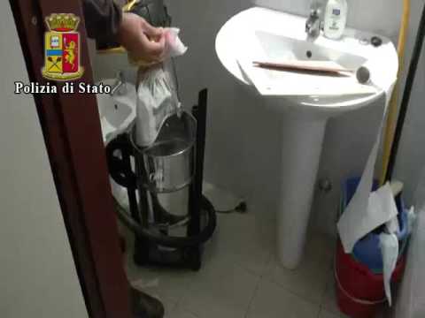 Operazione squadra mobile Prato