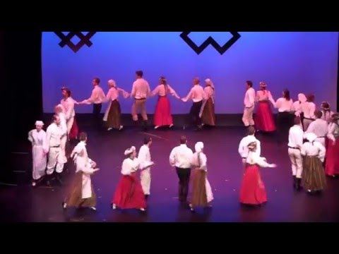 Piķits sēž ozolā - Auseklītis, Jautrais pāris, Ritenītis (34 JDs Adelaidē 2015)