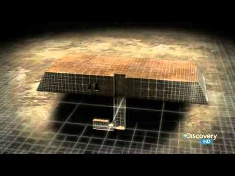 הפירמידות נבנו ביד? לא חושב | קוד הפירמידה