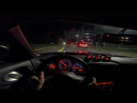 POV Driving | 370Z Nismo v1 | chill night cruise