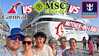 Surviving A Cruise Trip With My Mother-In-Law!