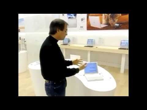 Unveiling Apple's First Retail Store