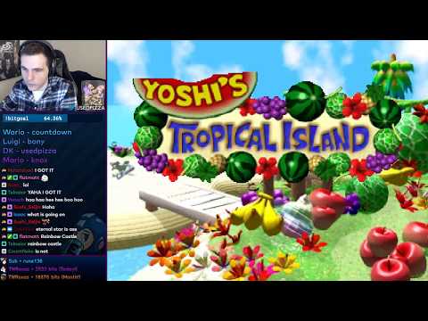 Mario Party - Yoshi's Tropical Island