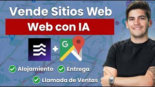 Cómo Crear y Vender Sitios Web de IA a Negocios Locales (Tutorial Completo)