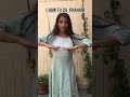 Kathak Series Part 2 How To Do Pranam Lucknow Gharana AM Studios Shorts Ytshorts