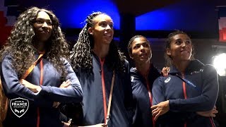 Berlin 2018 : Moment de partage avec les relayeuses au Club France Berlin 2018 : Moment de partage avec les relayeuses au Club France