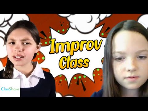 Improv class | The key to Improvisation | Beginners improv classes - Acting class for kids