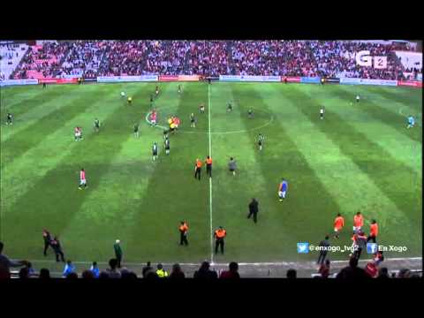 2ªB 13/14 Playoff 1ª Ronda: Nastic - Racing Ferrol