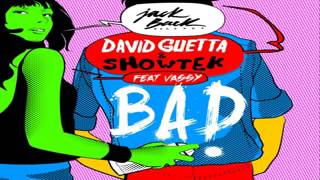 Bad (Feat. Vassy) -David Guetta &amp; Showtek [Radio Edit]