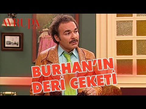 Burhan, İzzet'ten Deri Ceket Almaya Çalışıyor - Avrupa Yakası