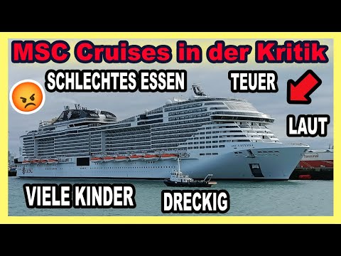 MSC Cruises: Worst cruise operator? Why MSC is so controversial 🛳