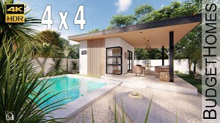 LOUIE | 20sqm. STUDIO HOME W/ POOL PERFECT FOR AIRBNB RENTAL