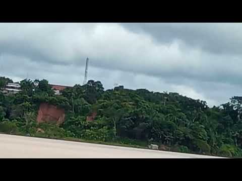 Chegando em Pauini Amazonas 