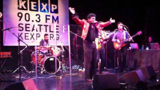 Charles Bradley "Golden Rule" Live in Seattle, WA KEXP Music Lounge at Bumbershoot - 09/5/11